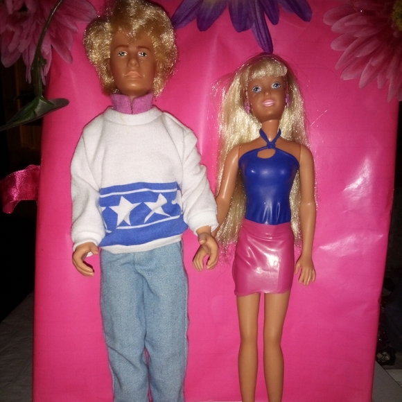 Vintage Hasbro Maxie Rob Dolls